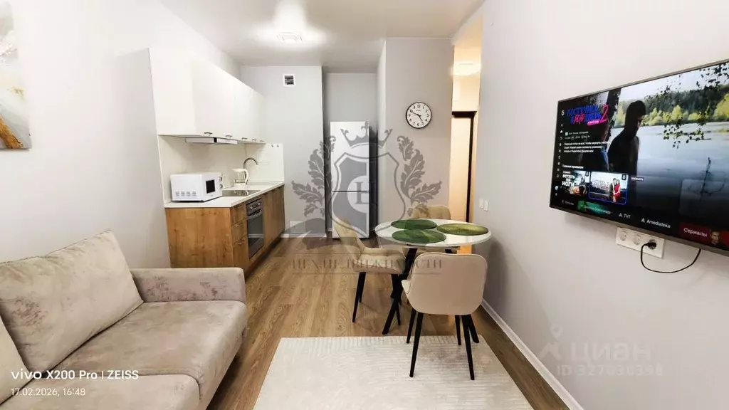 1-к кв. Ленинградская область, Мурино Всеволожский район, Новые ... - Фото 2