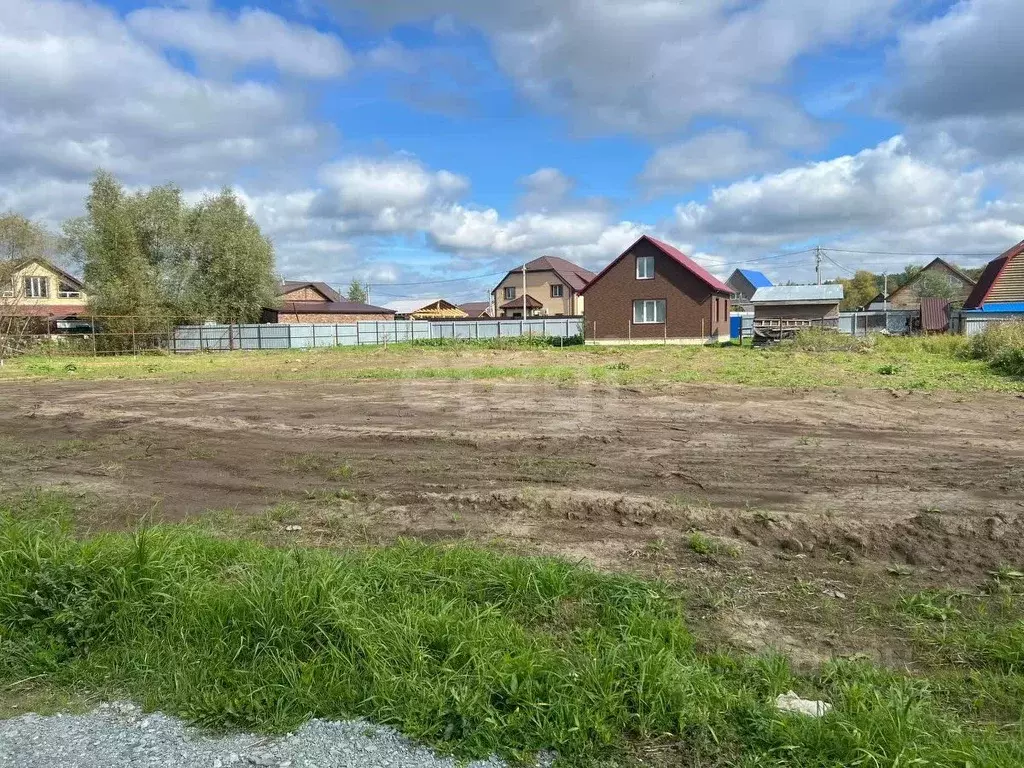 Участок в Новосибирская область, Новосибирский район, Кубовинский ... - Фото 2