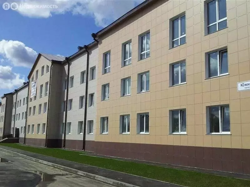 Квартира-студия: посёлок городского типа Горки Ленинские, Южный ... - Фото 1