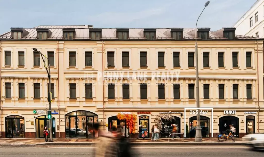 Торговая площадь в Москва Новослободская ул., 19С1 (13 м) - Фото 2