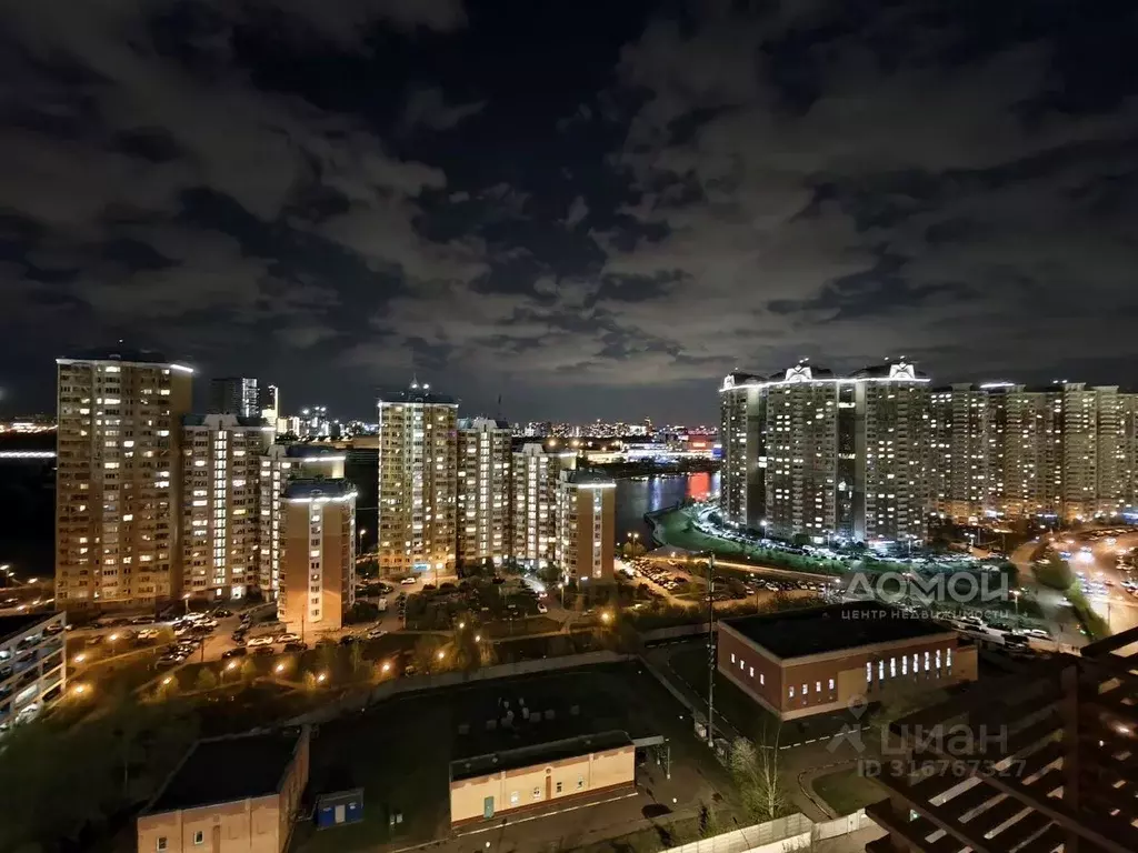 1-к кв. Московская область, Красногорск бул. Красногорский, 23к3 (37.0 ... - Фото 1