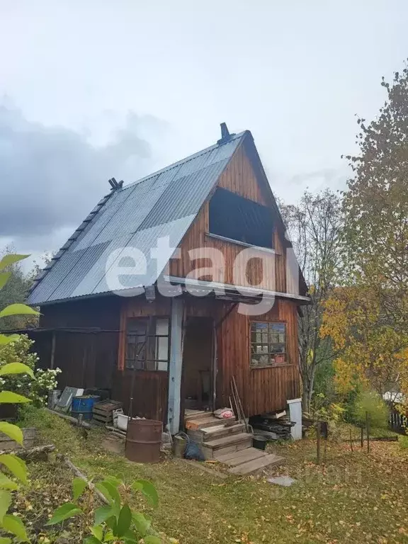 Дом в Красноярский край, Березовский район, Маганский сельсовет, СНТ ... - Фото 1