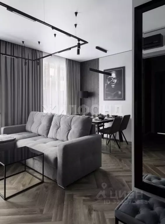 3-к кв. Новосибирская область, Новосибирск ул. Михаила Перевозчикова, ... - Фото 2