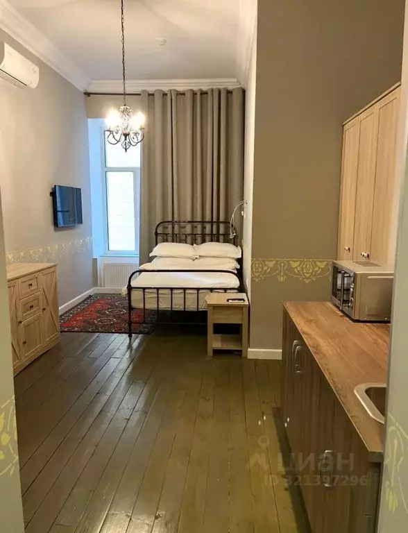 Студия Санкт-Петербург Миллионная ул., 29 (30.0 м) - Фото 2