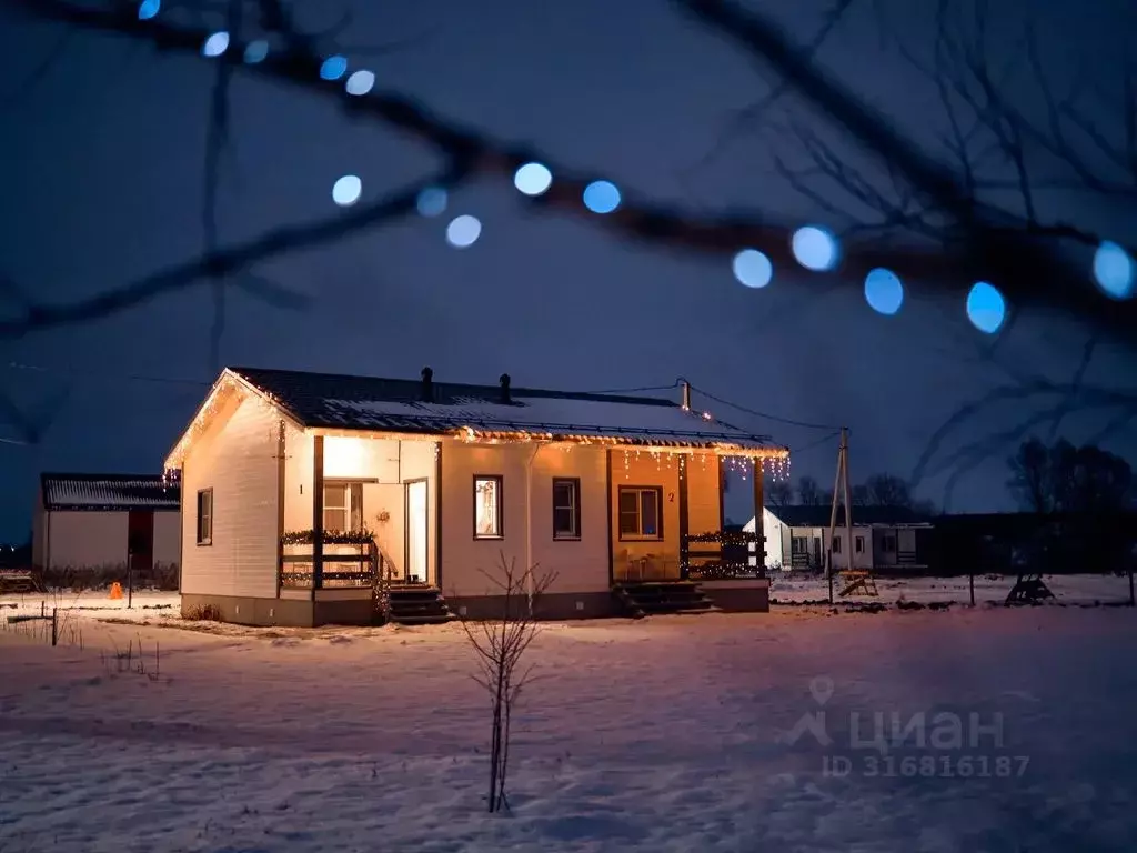 Дом в Нижегородская область, Дивеевский муниципальный округ, д. Маевка ... - Фото 2