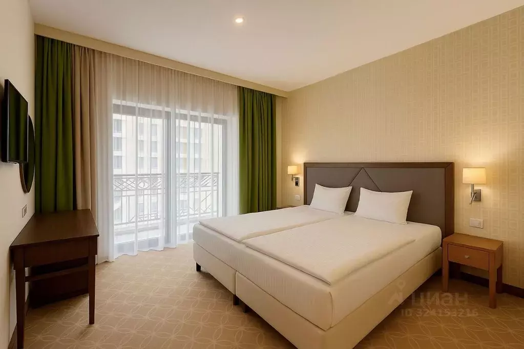 1-к кв. Ставропольский край, Кисловодск ул. Шаумяна, 31/33 (54.0 м) - Фото 1