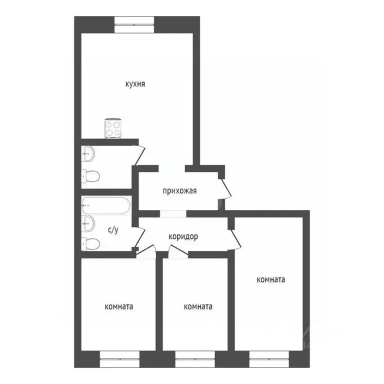 Офис в Курганская область, Курган ул. Красина, 40 (85 м) - Фото 2
