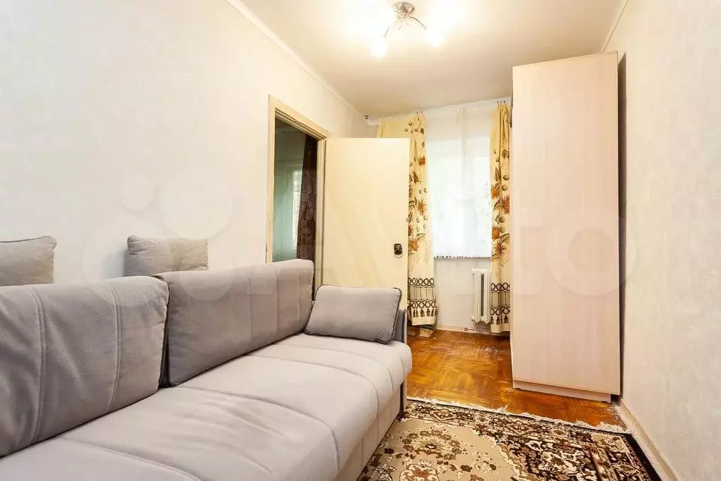 3-к. квартира, 55,3 м, 3/5 эт. - Фото 0