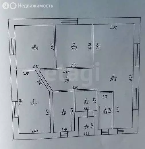 Дом в Ижевск, улица Нины Ульяненко (270 м) - Фото 0