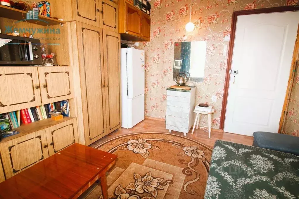 1-к кв. Ульяновская область, Димитровград Западная ул., 20 (12.0 м) - Фото 1