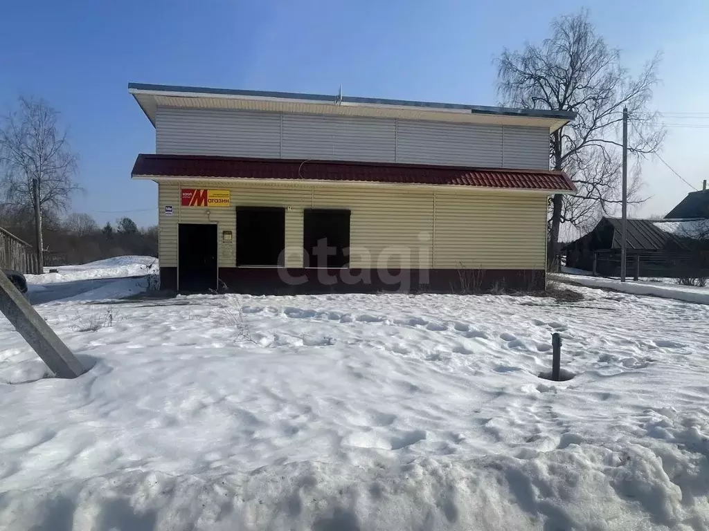 Торговая площадь в Тверская область, Удомельский муниципальный округ, ... - Фото 1