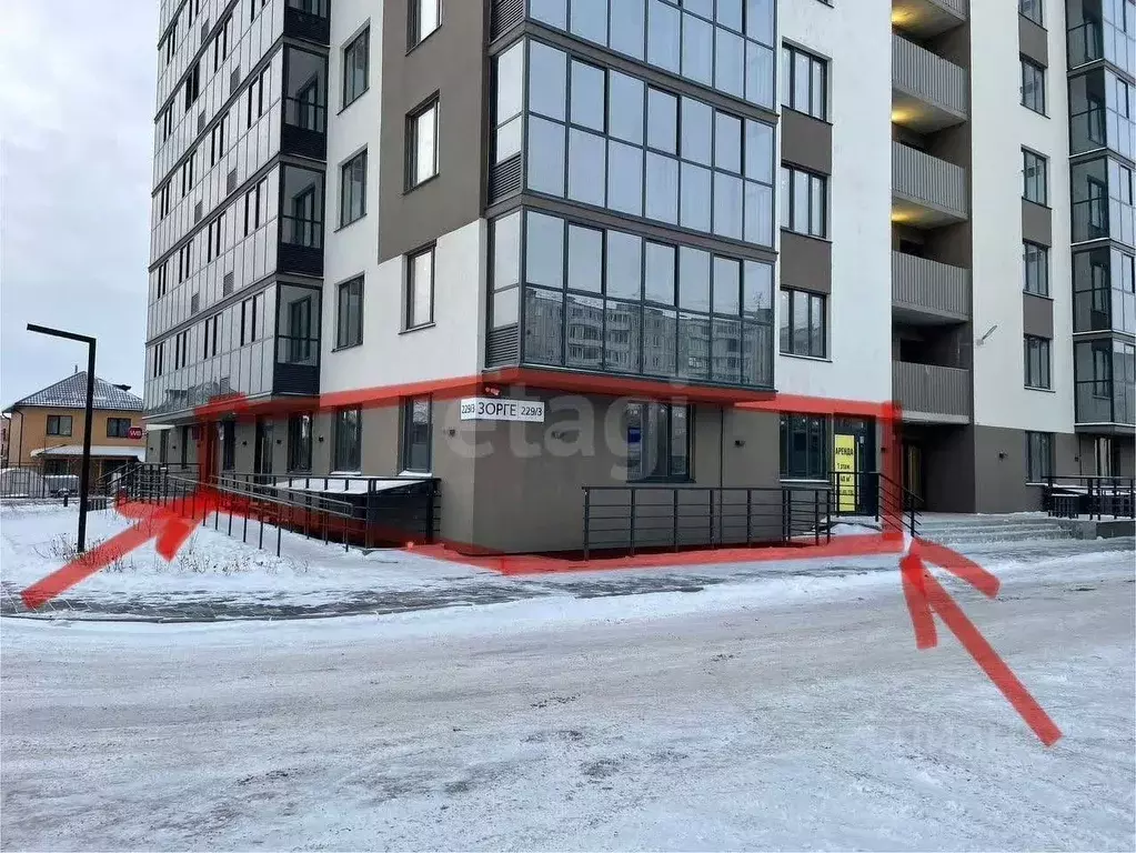 Помещение свободного назначения в Новосибирская область, Новосибирск ... - Фото 1