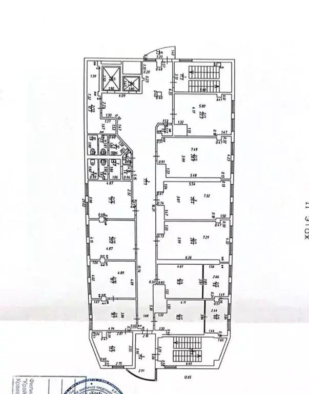 Офис в Краснодарский край, Краснодар Северная ул., 324К (390 м) - Фото 1