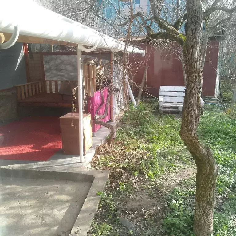 Дом в Крым, Бахчисарайский район, Голубинское с/пос, с. Соколиное ул. ... - Фото 2