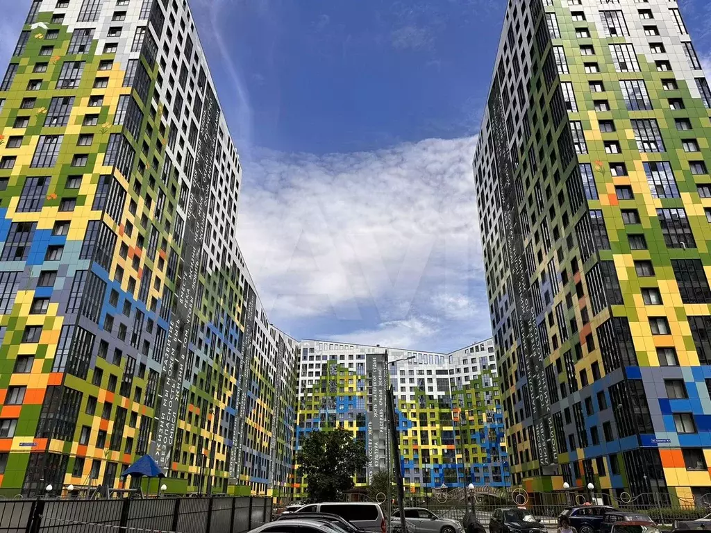Квартира-студия, 26 м, 18/18 эт. - Фото 1