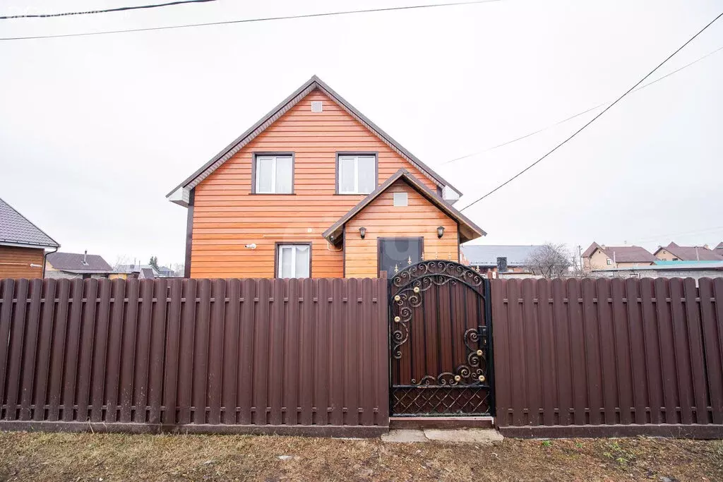 Дом в село Акбердино, Центральная улица (137.3 м) - Фото 1