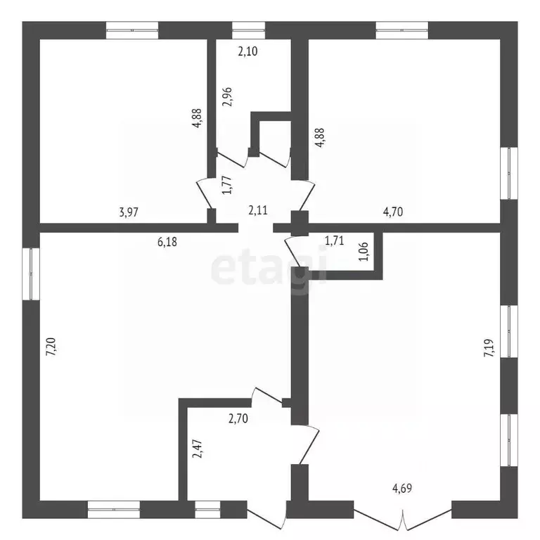 Дом в Амурская область, Благовещенский район, с. Чигири Комсомольская ... - Фото 2