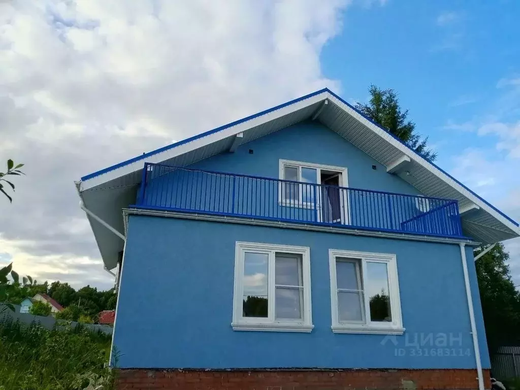 Коттедж в Калужская область, Боровский муниципальный округ, д. Петрово ... - Фото 1
