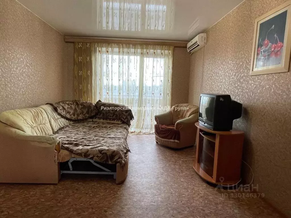 1-к кв. Хабаровский край, Хабаровск Трамвайный проезд, 5 (40.0 м) - Фото 1