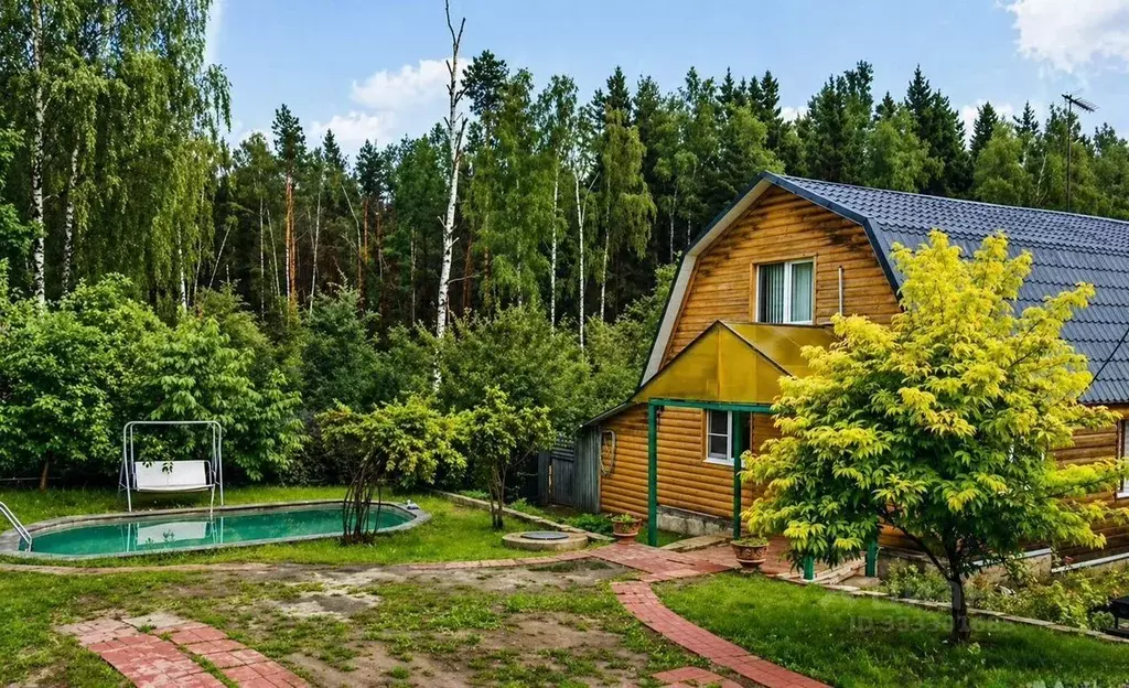 Дом в Московская область, Пушкинский городской округ, с. Левково 2А ... - Фото 1