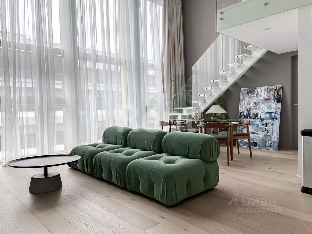 3-к кв. Москва Летниковская ул., 13 (86.0 м) - Фото 1