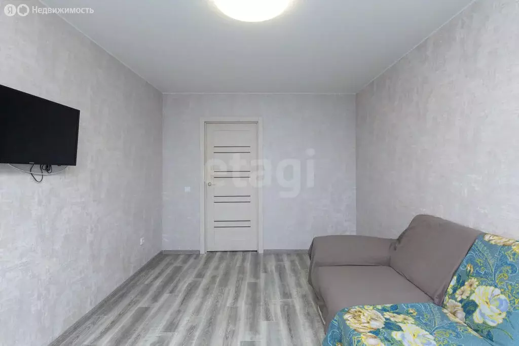 1-комнатная квартира: Тюмень, улица Алексея Леонова, 34 (32.6 м) - Фото 2