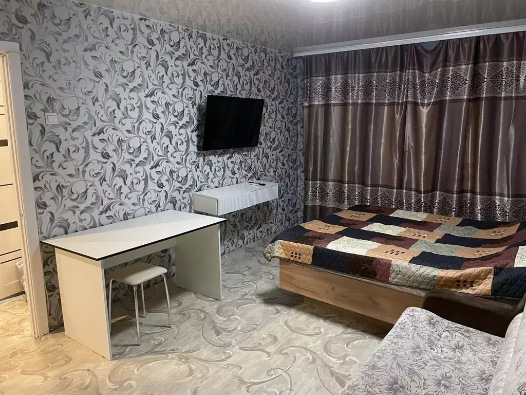 1-к кв. Иркутская область, Иркутск Юбилейный мкр, 13 (31.6 м) - Фото 0