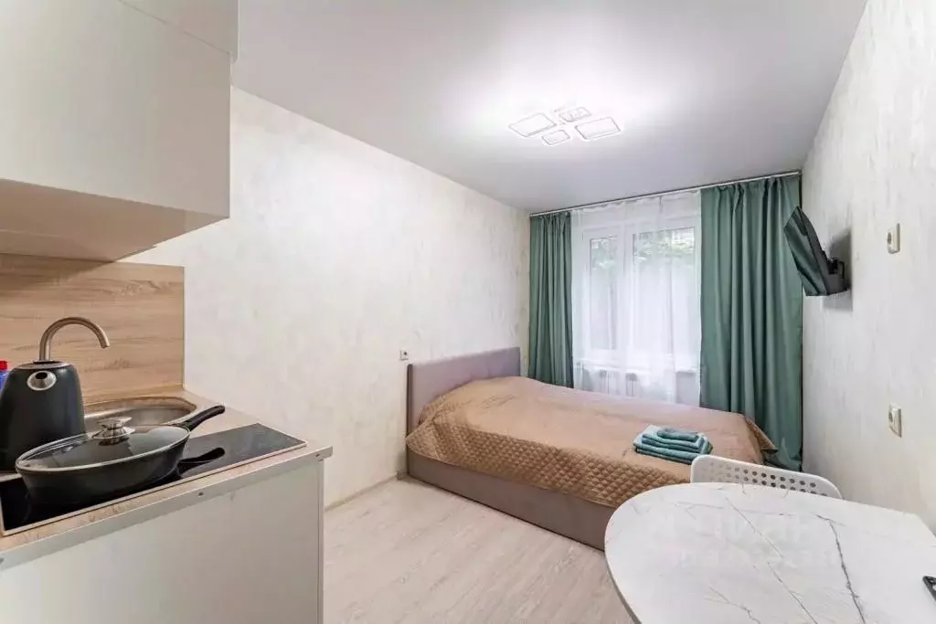 1-к кв. Москва ул. Каховка, 18К4 (15.0 м) - Фото 1