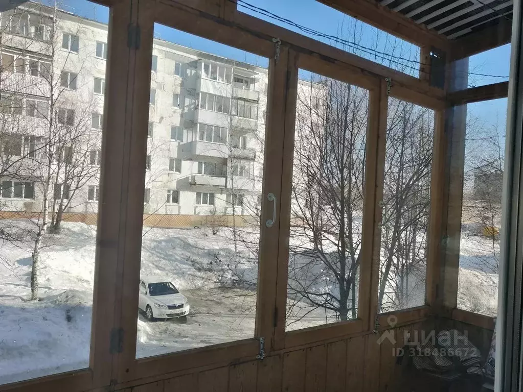 2-к кв. Пермский край, Губаха ул. Никонова, 18 (45.3 м) - Фото 1
