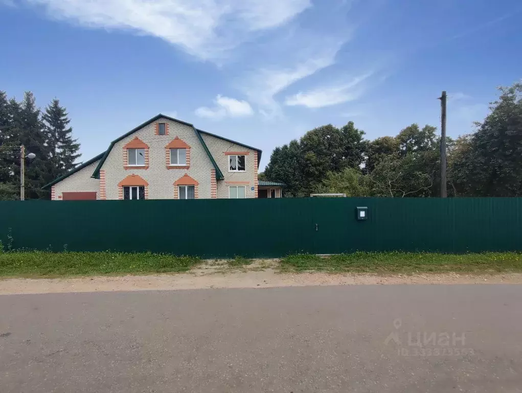 Дом в Орловская область, с. Сосково ул. Октябрьская, 29 (199 м) - Фото 1