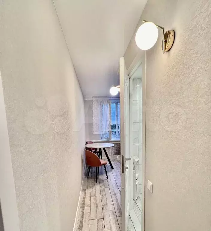 1-к. квартира, 33 м, 9/9 эт. - Фото 1