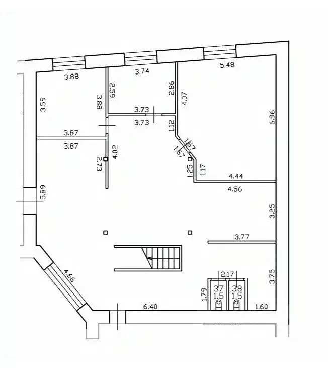 Офис в Санкт-Петербург наб. Обводного Канала, 199-201 (182 м) - Фото 1