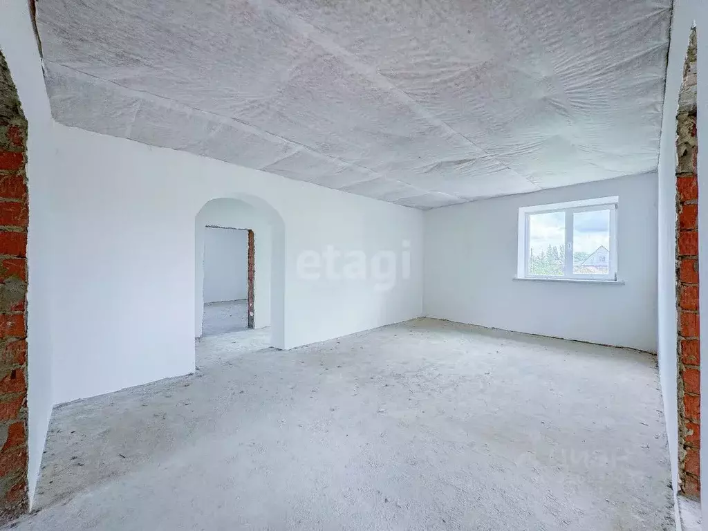 Дом в Мордовия, Лямбирский район, Берсеневское с/пос, пос. Звездный ... - Фото 1