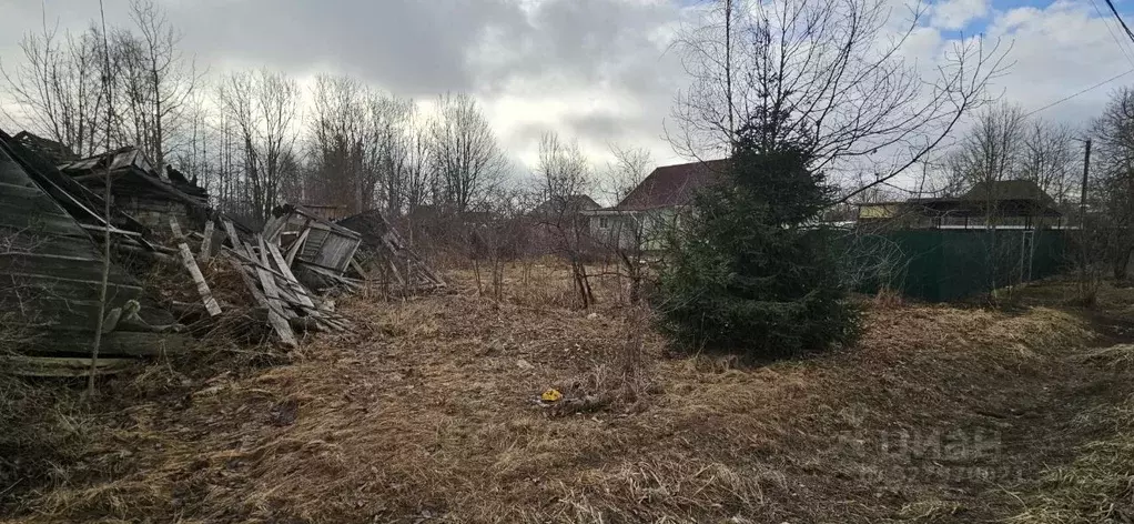 Участок в Ленинградская область, Гатчинский муниципальный округ, д. ... - Фото 1