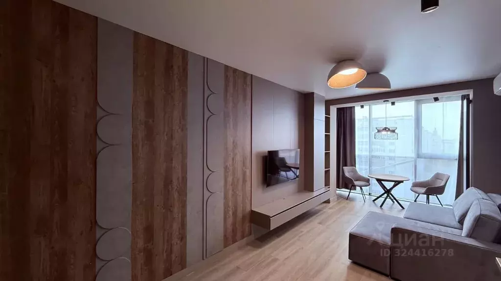 2-к кв. Челябинская область, Челябинск просп. Ленина, 64Б (50.0 м) - Фото 1