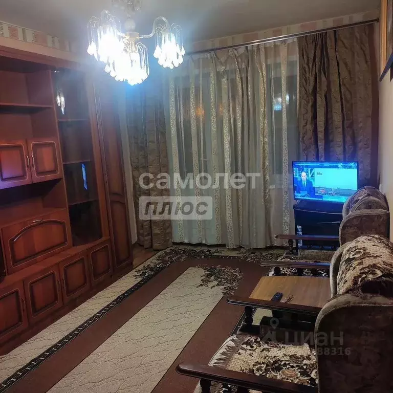 2-к кв. Липецкая область, Липецк ул. 30 лет Октября, 6 (52.0 м) - Фото 1