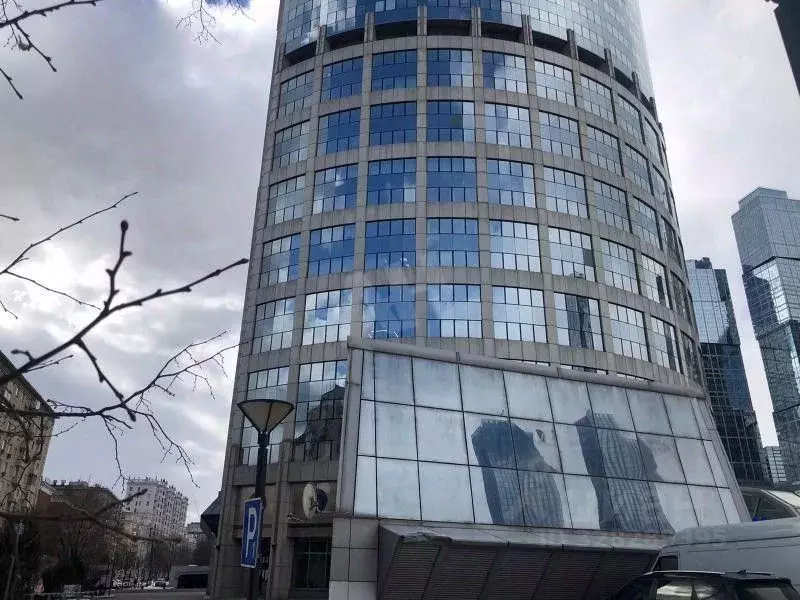 Помещение свободного назначения в Москва наб. Тараса Шевченко, 23А (66 ... - Фото 1