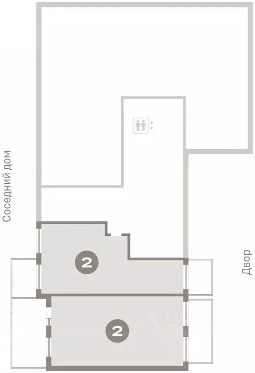 2-к кв. Новосибирская область, Новосибирский район, Краснообск рп, 3-й ... - Фото 1