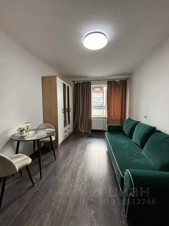 Студия Санкт-Петербург ул. Генерала Кравченко, 3к3 (24.0 м) - Фото 0