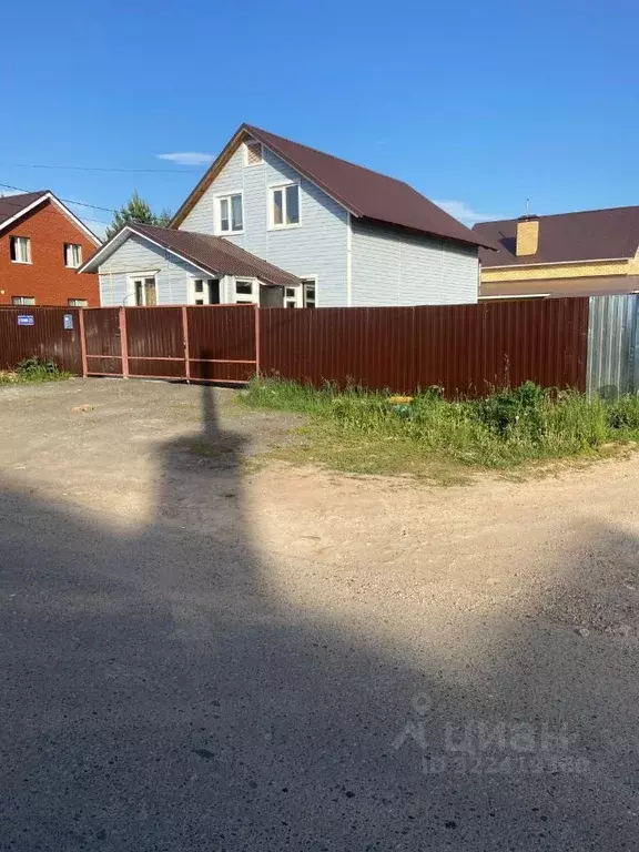 Дом в Татарстан, с. Высокая Гора ул. Тополиная, 25 (120 м) - Фото 1