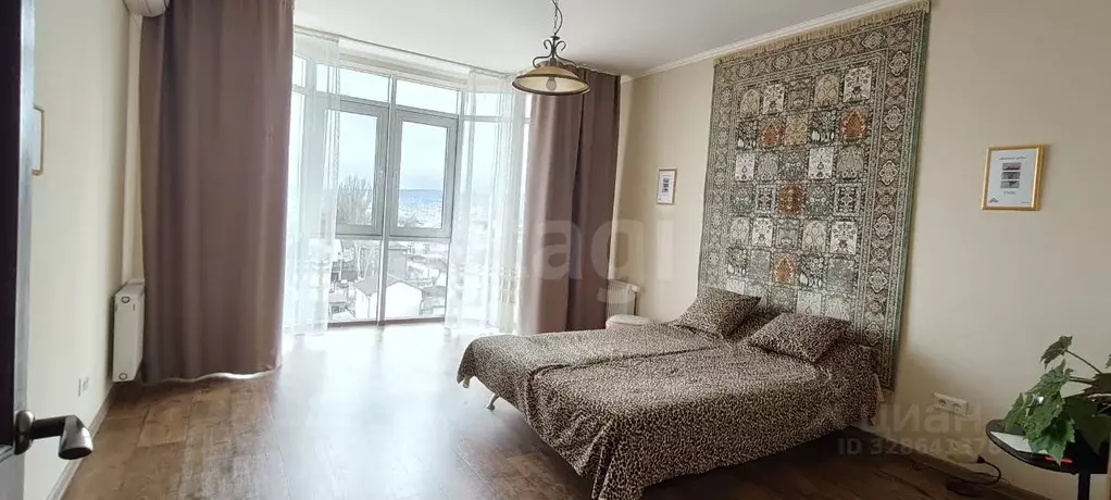 1-к кв. Крым, Феодосия ш. Симферопольское, 11к1 (38.2 м) - Фото 1