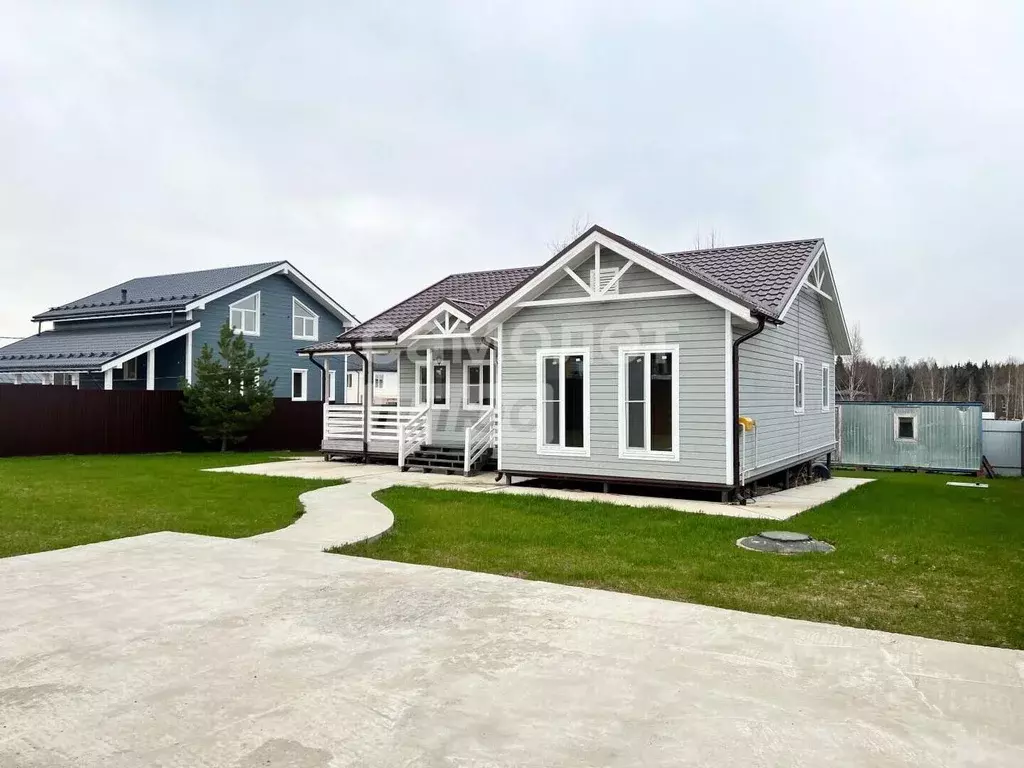 Дом в Московская область, Домодедово городской округ, с. Битягово, ... - Фото 1