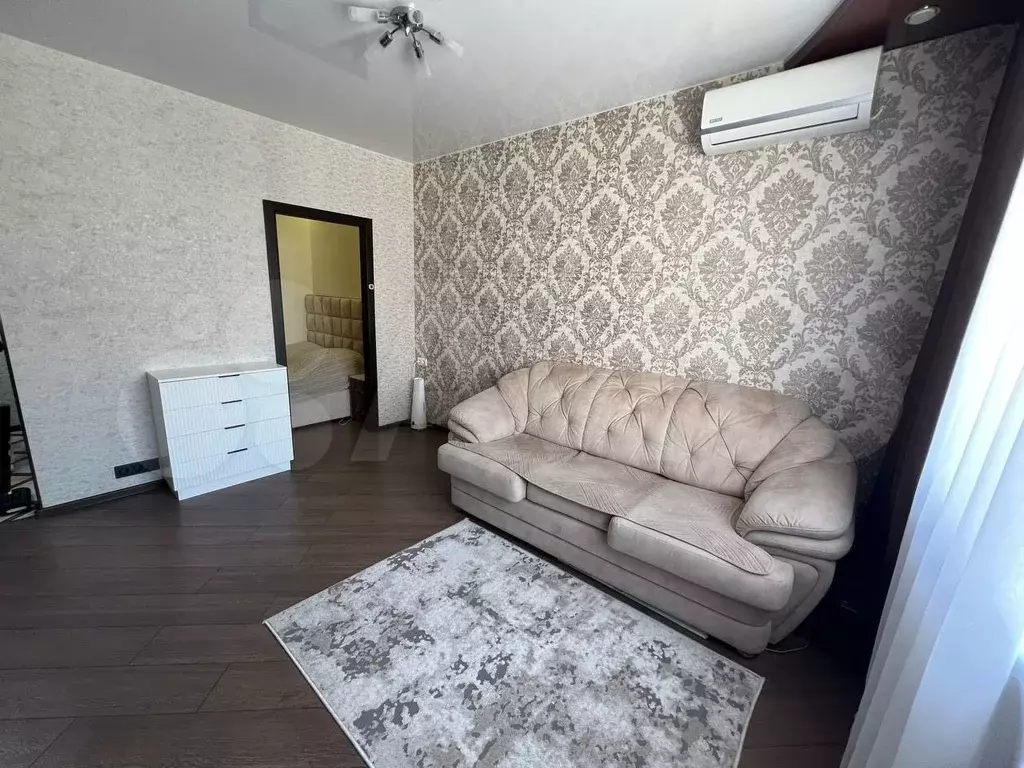 1-к. квартира, 41 м, 7/25 эт. - Фото 1