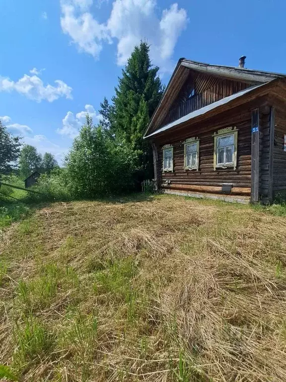 Дом в Нижегородская область, Семеновский муниципальный округ, д. ... - Фото 1