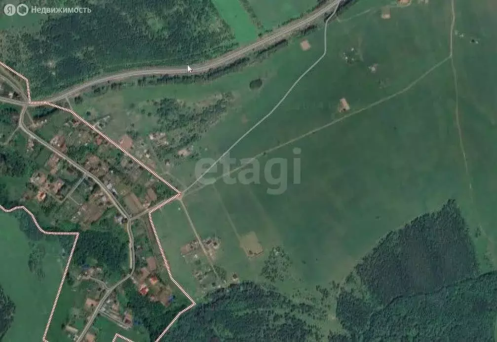 Участок в Пермский муниципальный округ, деревня Пашня, улица 4-й ... - Фото 1