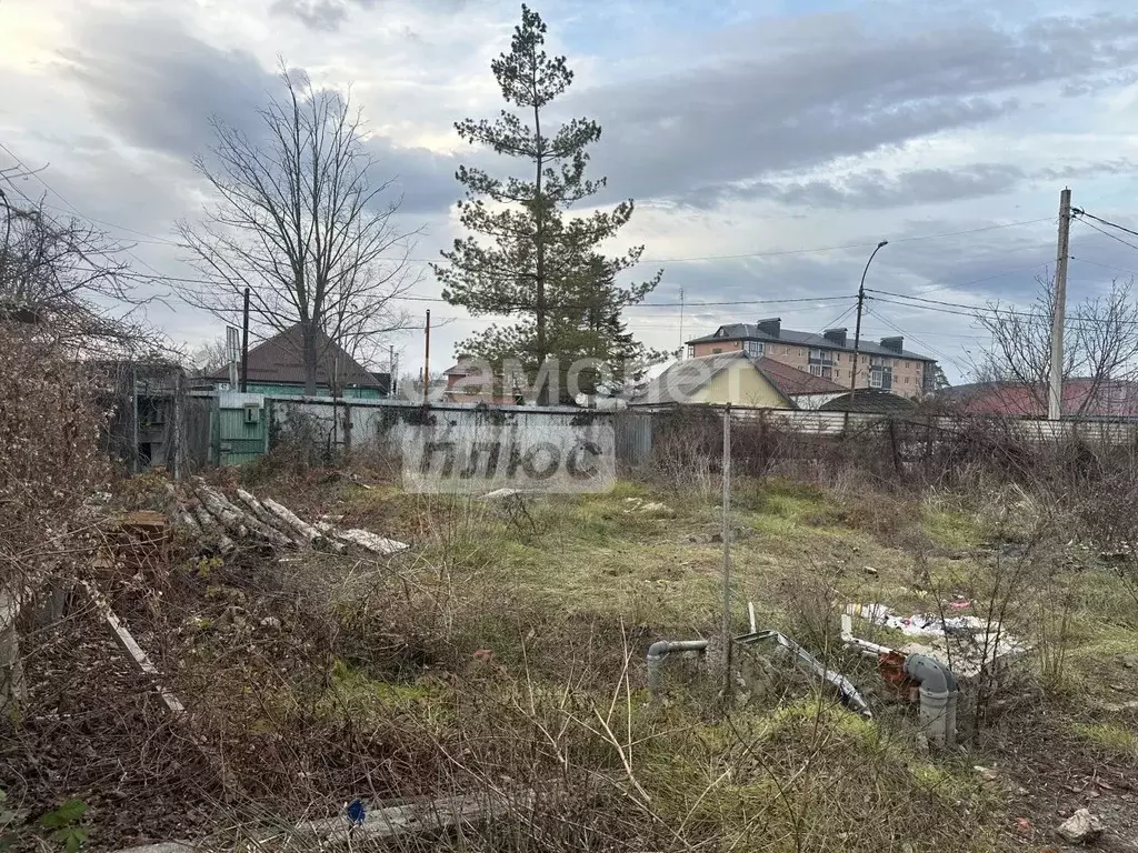 Участок в Краснодарский край, Апшеронск ул. Мира, 43 (6.5 сот.) - Фото 2