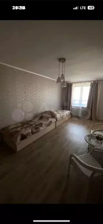 1-к. квартира, 42 м, 1/5 эт. - Фото 1