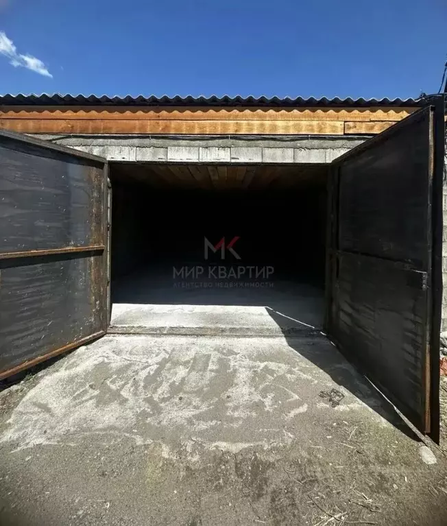 Гараж в Тыва, Кызыл Мелиоратор-5 гаражно-строительный кооператив, ряд ... - Фото 1