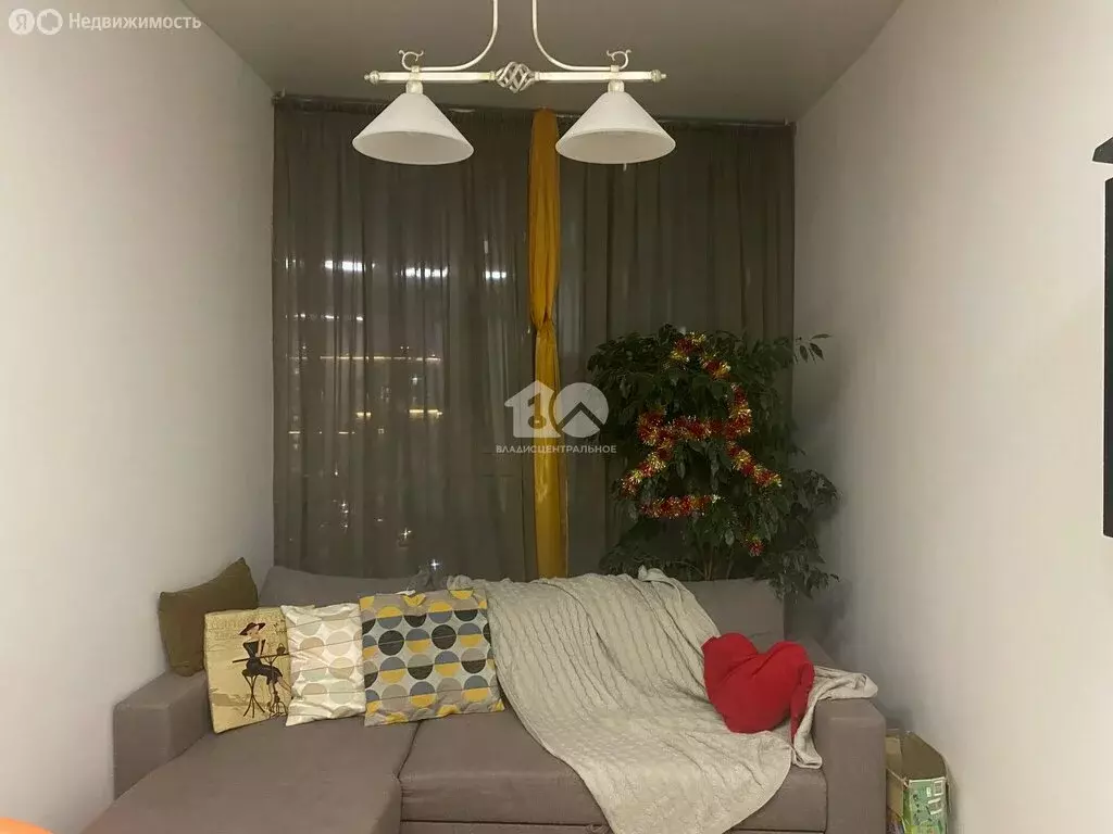 2-комнатная квартира: Новосибирск, улица Шевченко, 15 (57 м) - Фото 1