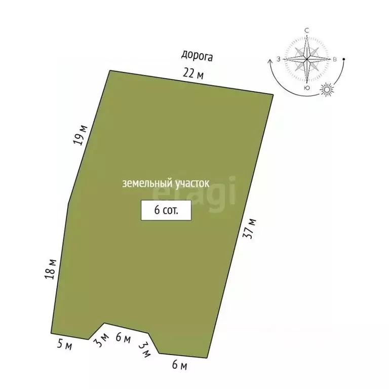 Участок в Орловская область, Орел Мичуринец СНТ, 85 (6.0 сот.) - Фото 1